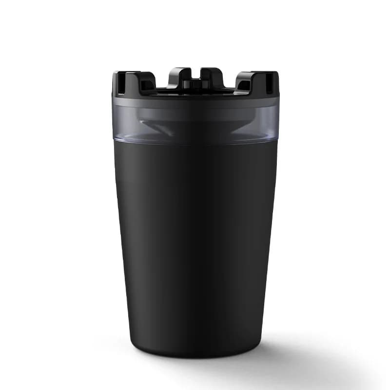 Cendrier créatif pour la maison avec réservoir d'eau, anti-cendres volantes, avec couvercle, pour bu