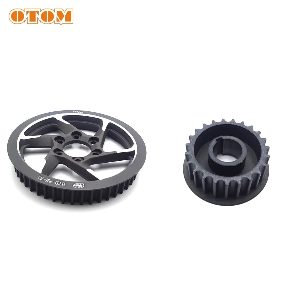 OTOM moto roue motrice originale grand petit jeu pignon motrice pour Surron Light Bee X S électrique