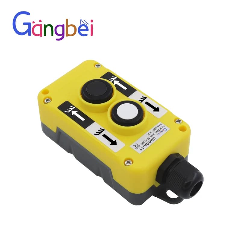 Bouton de commande 2 bits pour interrupteur de commande de conduite, accessoire de voiture Durable G