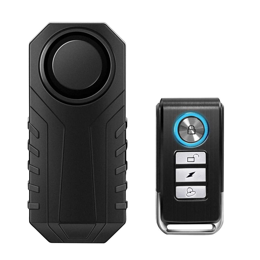 ELECTOP alarme de vélo télécommande étanche moto électrique Scooter vélo sans fil sécurité Vibration