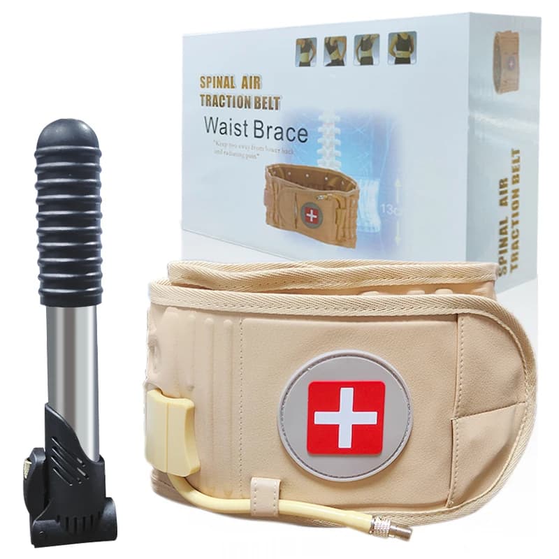 Ceinture de décompression pour le dos, pour soulager les douleurs dans le bas du dos, ceinture de dé