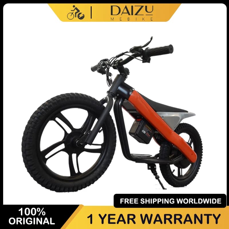 Trottinette électrique tout-terrain pour enfants 24V 300W, moteur unique, 25 km/h, puissante, pour a