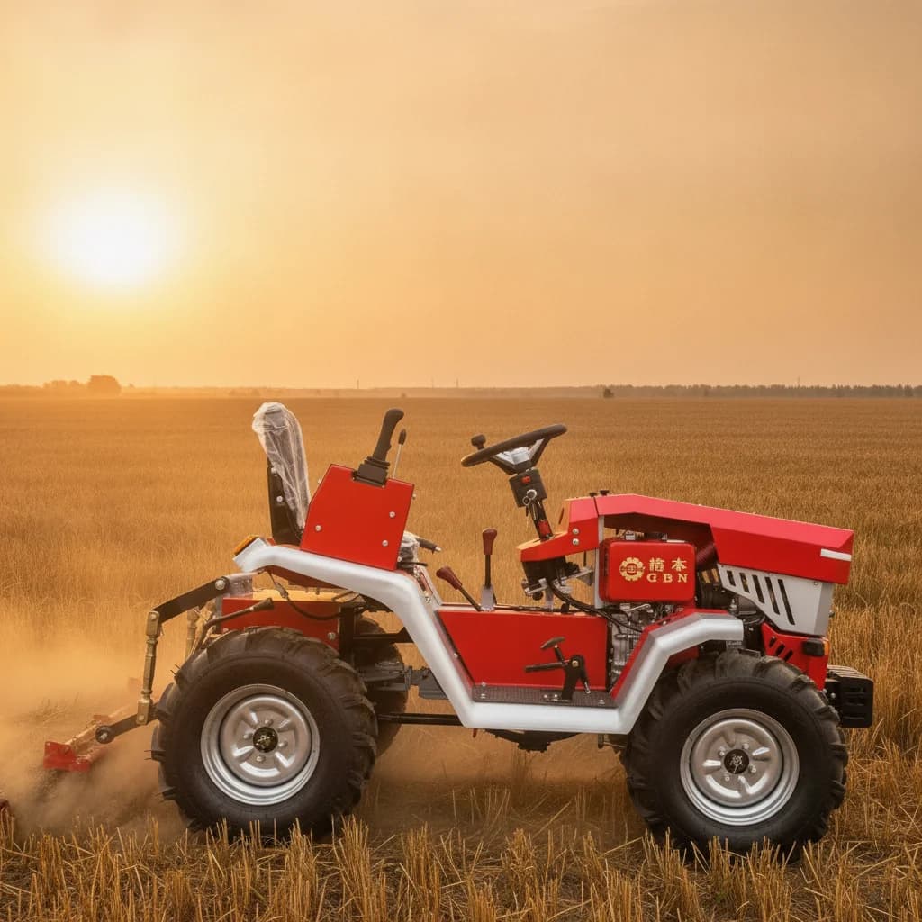 Tracteur agricole à roues, nouveau modèle, très demandé, machine agricole 4x4, possibilité de person