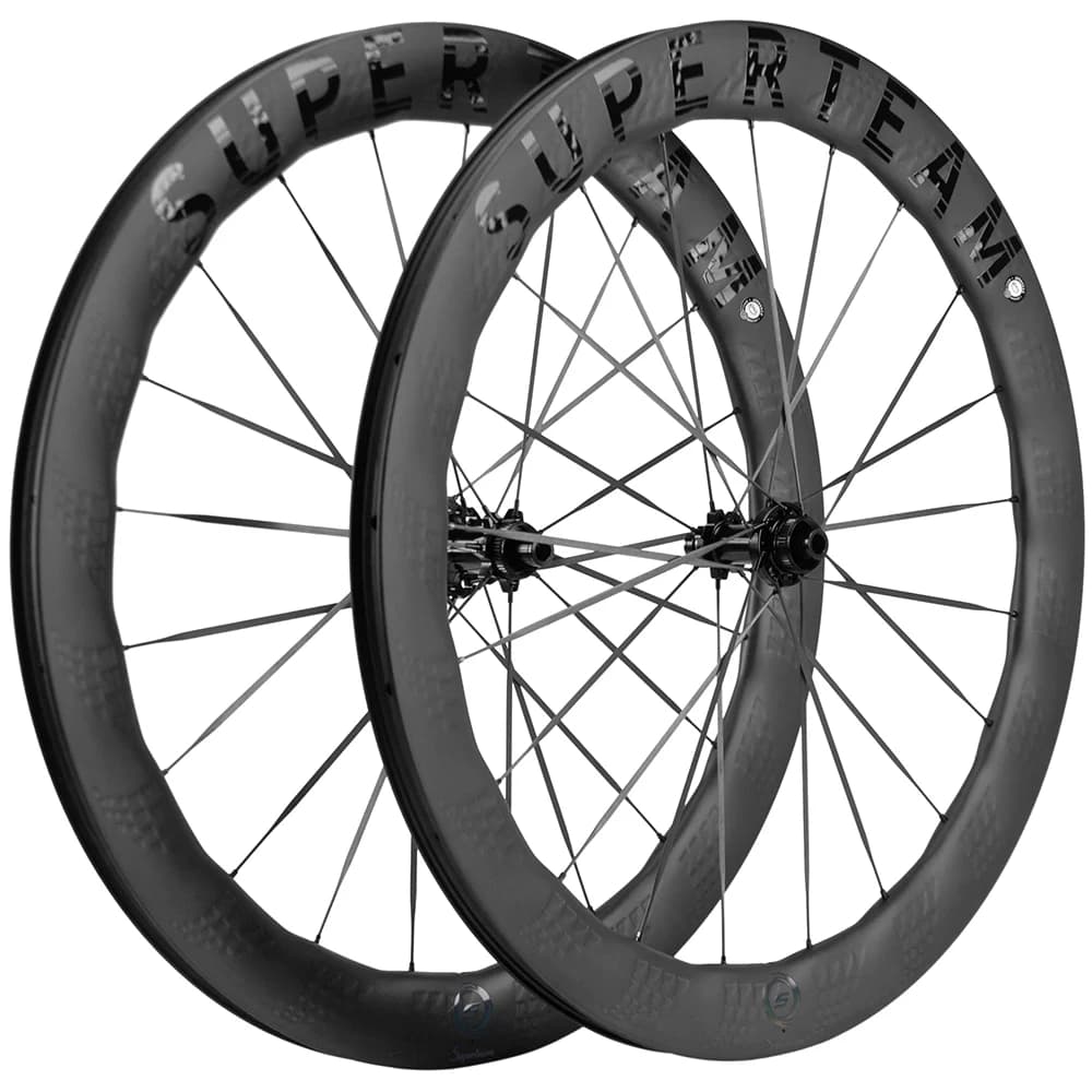 SUPERTEAM-Frein à disque à rayons en carbone, frein de route Tubeless pour Sram XDR 12 vitesses