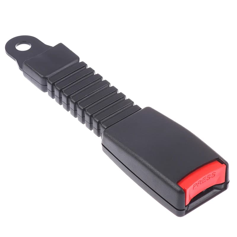Extensions de ceinture de sécurité de voiture, extension de ceinture de sécurité, boucle de siège, e