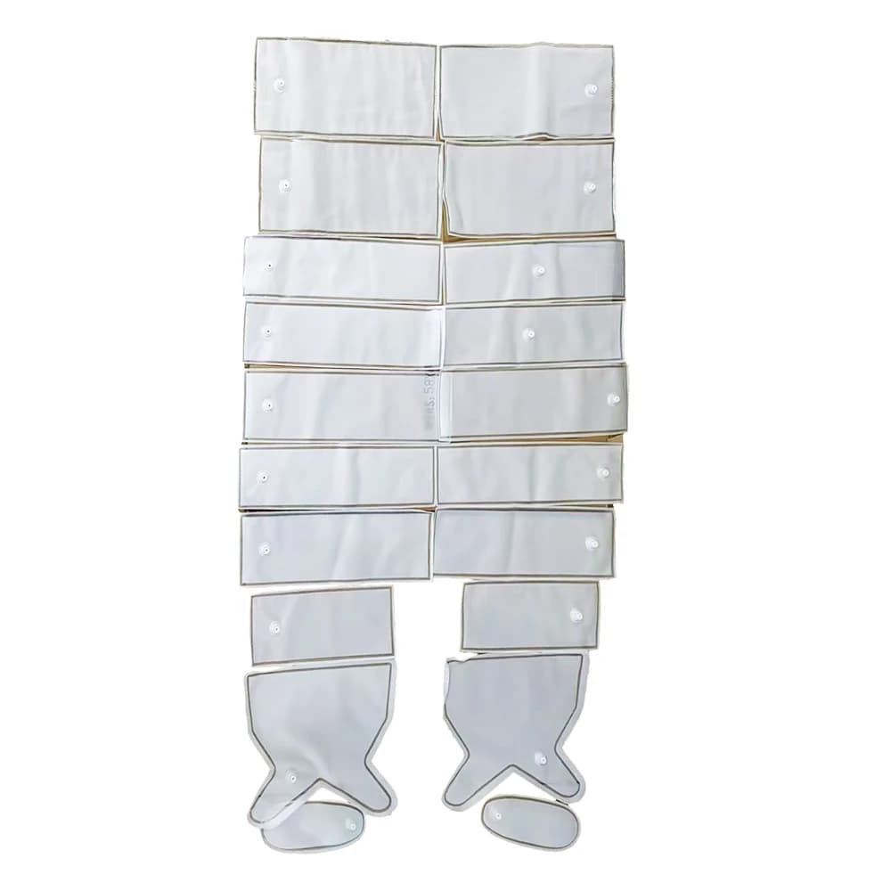Sac gonflable pour chambre de combinaison de pressothérapie, remplacement de la Machine de Massage c