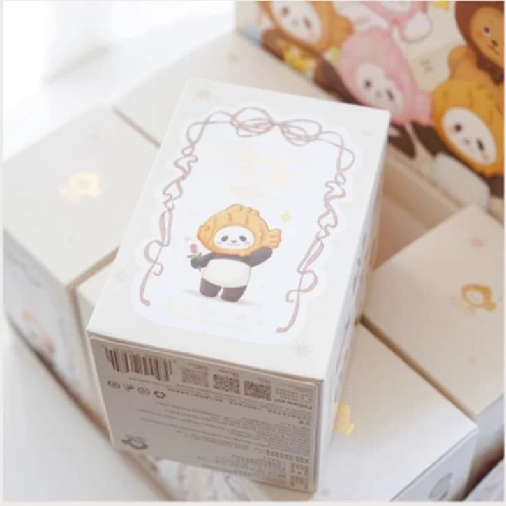 Véritable Panpan Stand By Me série boîte aveugle jouets Kawaii boîte mystère sac en vinyle pendentif
