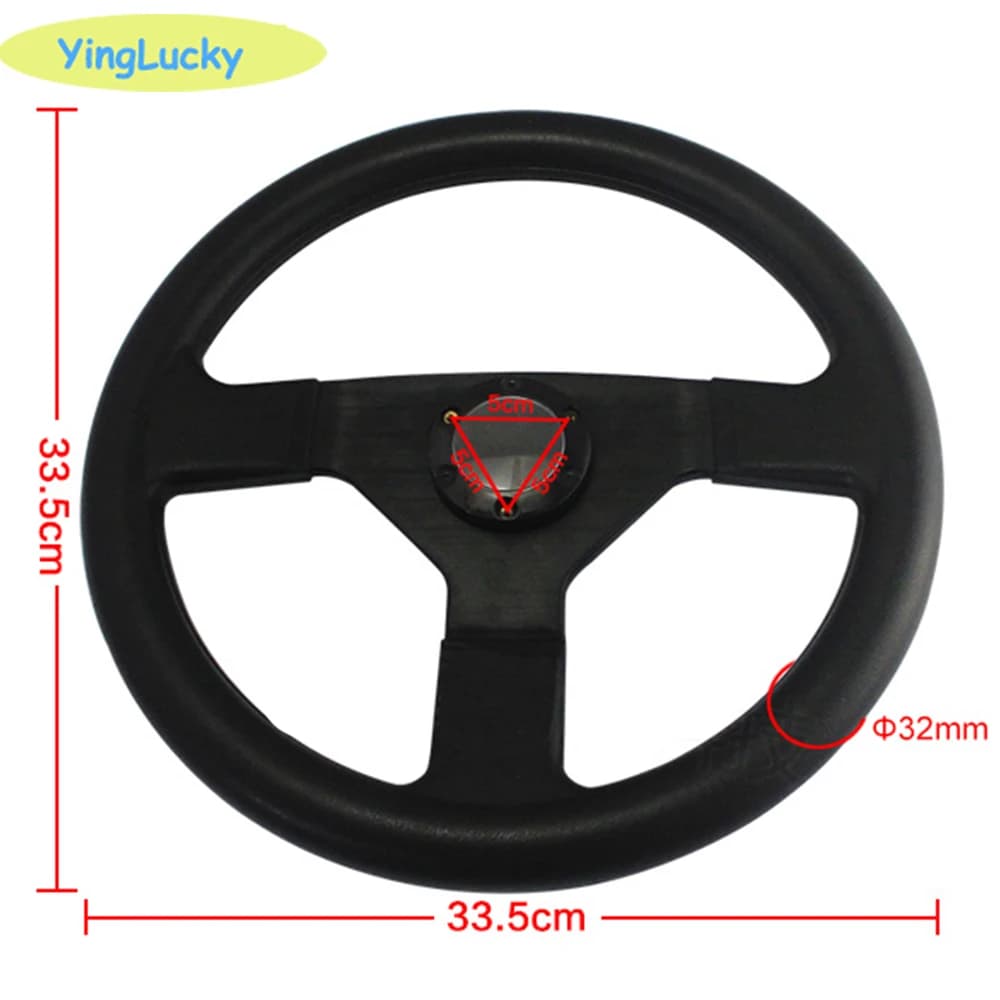 Volant de jeu de course DIY, kit de simulateur d'arcade