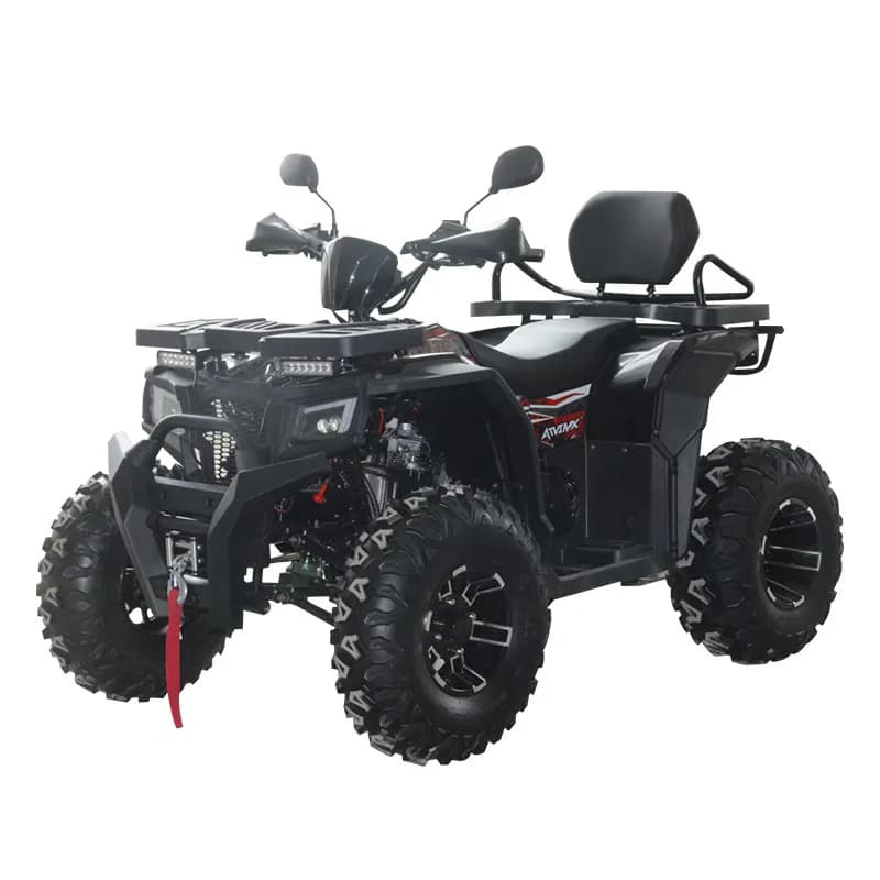Nouveau VTT 200cc pour adultes, grande cylindrée, tout-terrain, moto tout-terrain, buggy de plage, v
