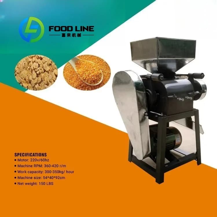 Nouveau Moulin à granulés d'alimentation en acier inoxydable de 300 kg par heure moulin à granulés d