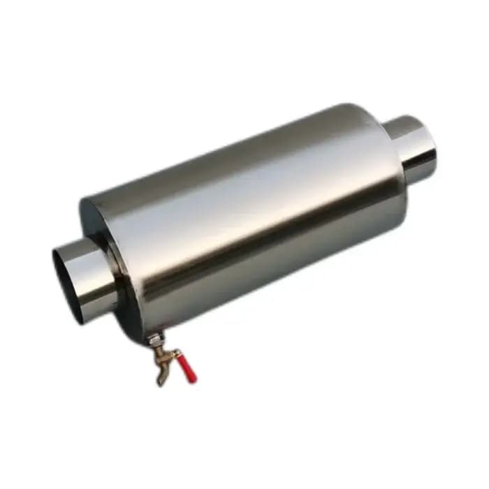 Bouilloire de cheminée en acier inoxydable SS304