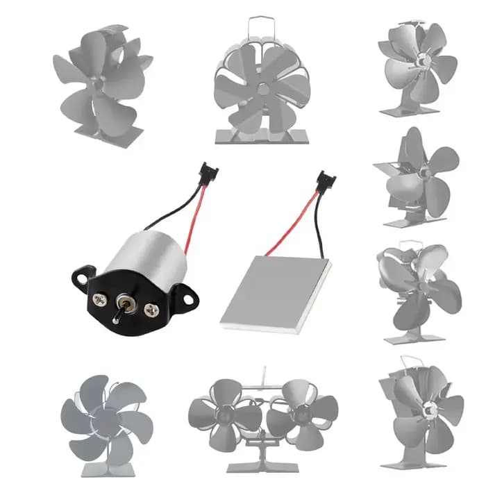 Yofidra moteur de remplacement de ventilateur de cheminée