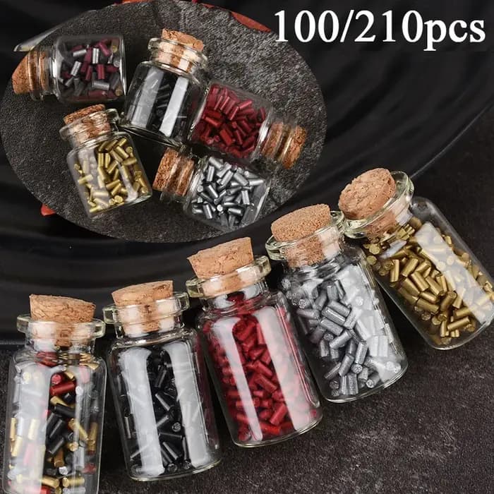 100/210 pièces Pierre à feu universelle pour briquet Noir/Doré/Rouge/Argent/Couleurs diverses Accessoires de remplacement pour briquets à essence ou gaz