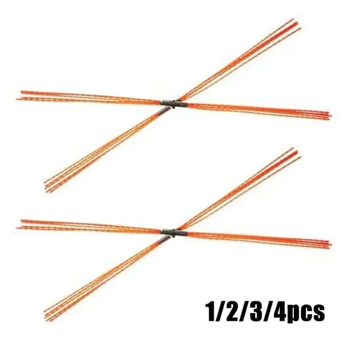 Lot de 3 brosses de nettoyage de cheminée avec tiges flexibles et poils en nylon de rechange