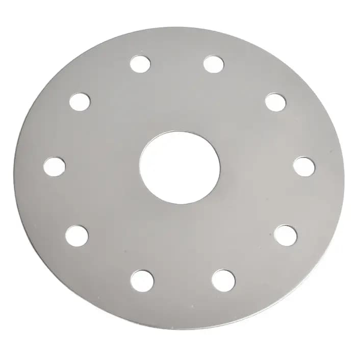 Plaque d'adaptation de disque de diffuseur de chaleur de cuisinière à Induction de 12.3/13/13.8/14.8/16.5/18/19.8/23cm pour casserole en acier inoxydable