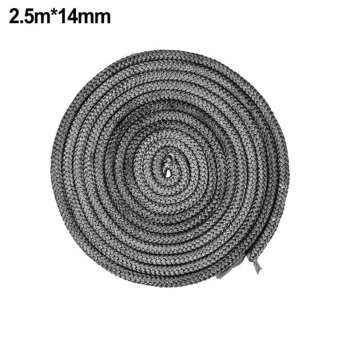 Joint de cordon de porte de poêle en fibre de verre