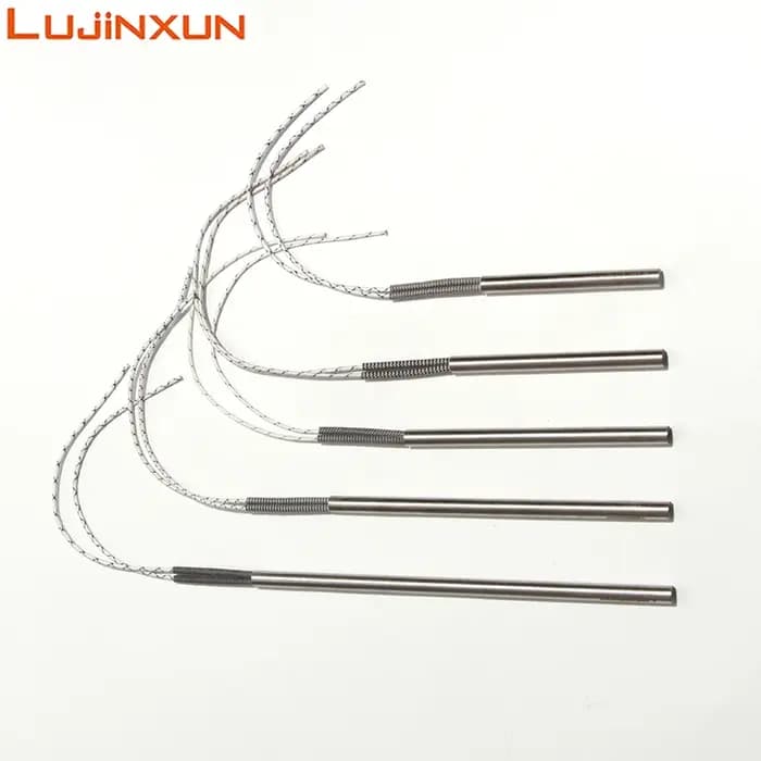 LUJINXUN allumeur tige chaude 220V 300W 10x100-180mm bougie d'allumage granulés élément chauffant bois granulé poêle pièces