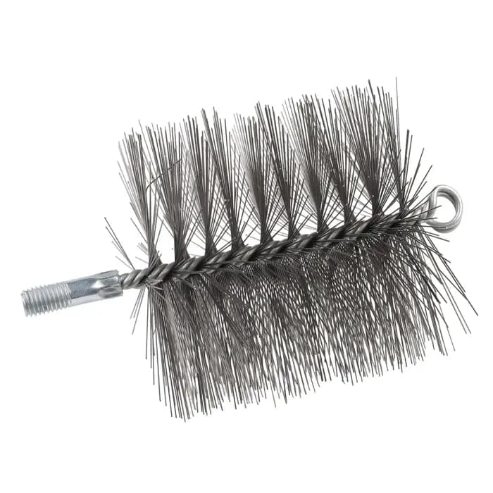 Brosse de nettoyage de conduit de cheminée