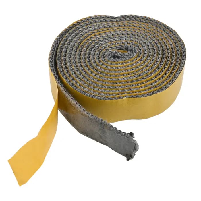 Joint de corde de poêle plat résistant à la chaleur