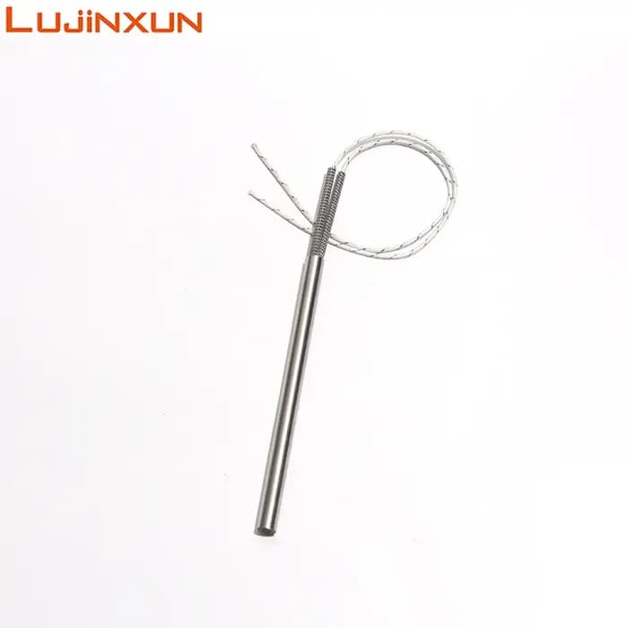 LUJINXUN allumeur tige chaude 220V 300W 10x100-180mm bougie d'allumage granulés élément chauffant bois granulé poêle pièces