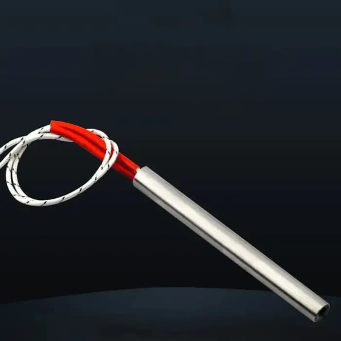 Allumeur de tube chauffant pour poêle à granulés, filetage pour gril de cheminée, plus récent, 8x60m