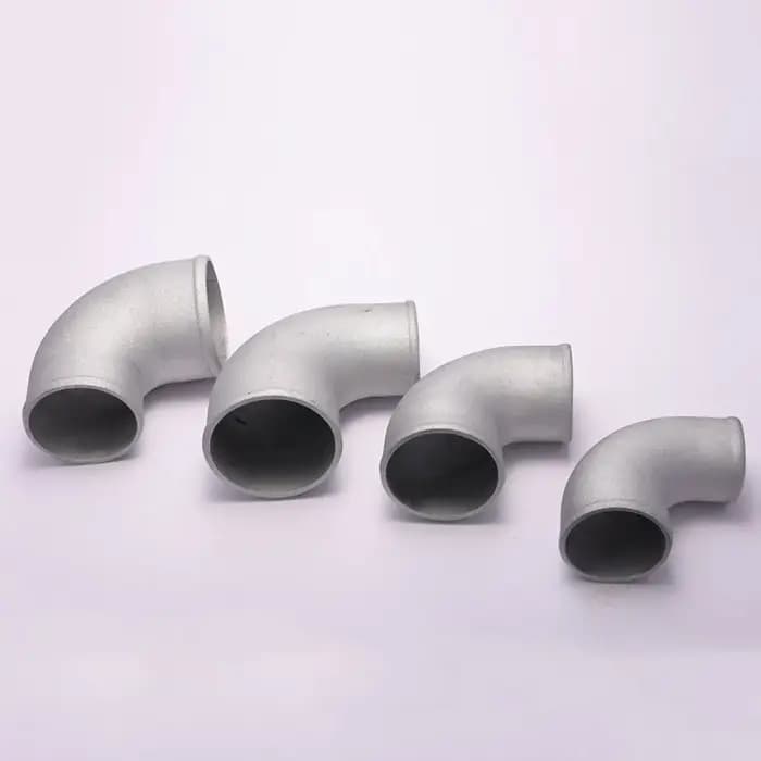 HUB Sports – tuyau coudé réducteur à 90 degrés en aluminium moulé Turbo