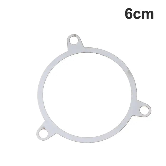 Support universel coupe-vent pour Camping en plein air, poêle à bois, cheminée et tuyau