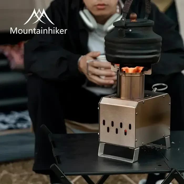 MOUNTAINHIKER Poêle à bois amélioré