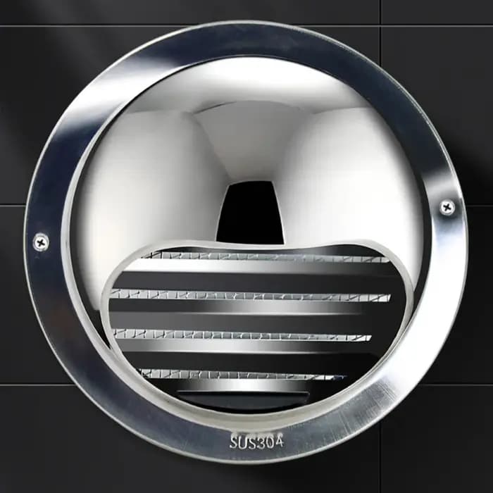 Couvercle de Grille d'échappement de Ventilation de conduit en acier inoxydable