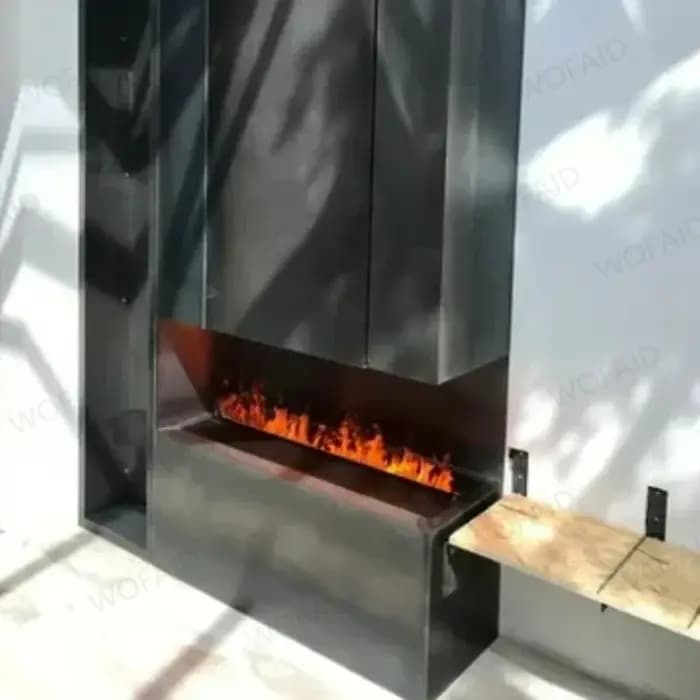 Cheminée à eau avec télécommande intelligente/wifi