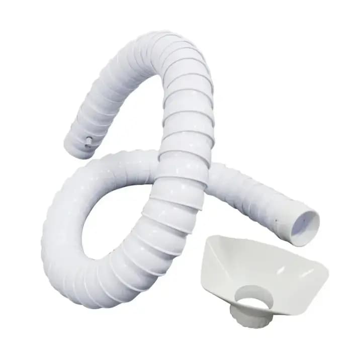 Tuyau de ventilateur d'échappement de fumée Flexible POM de 50mm 75mm pour l'extracteur de fumée de