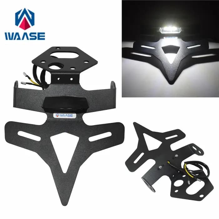 Support de plaque d'immatriculation arrière pour Triumph Street Triple 765 765R 765RS 2017-2025