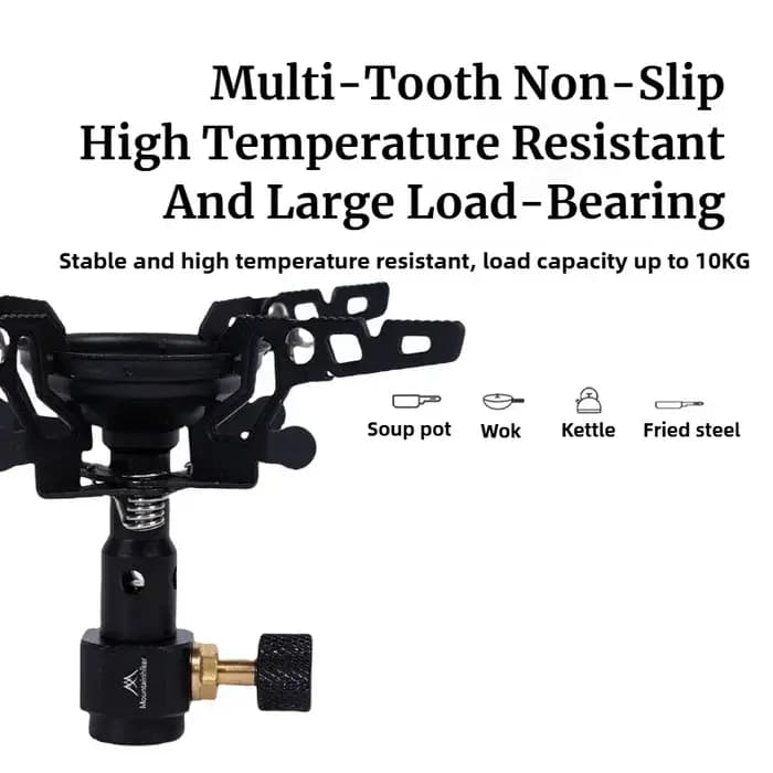 Mountainhiker – réchaud à gaz haute puissance 3300W
