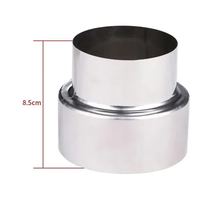 Réducteur de doublure de conduit en acier inoxydable