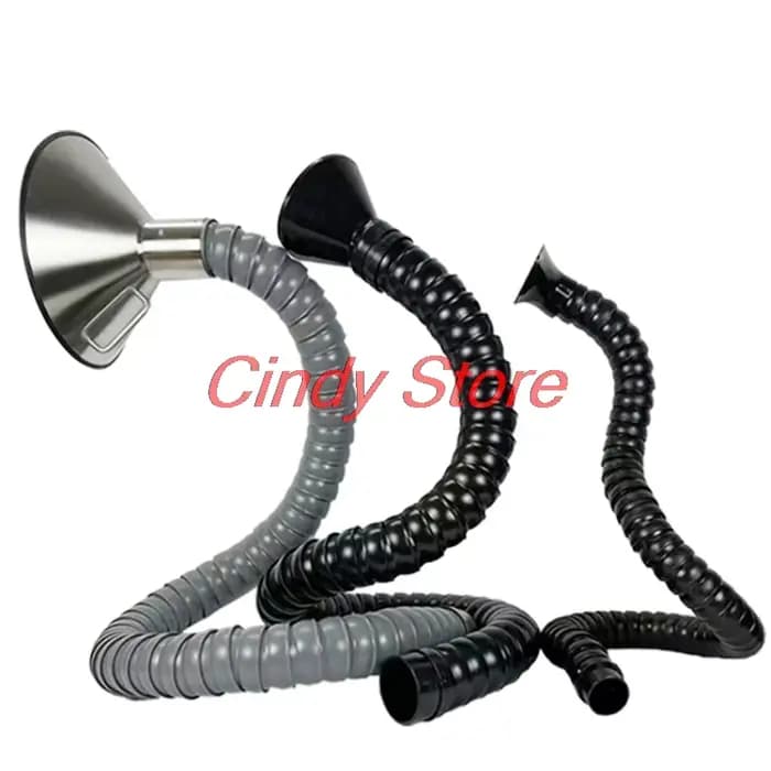 Tuyau flexible de ventilation pour l'extraction des fumées
