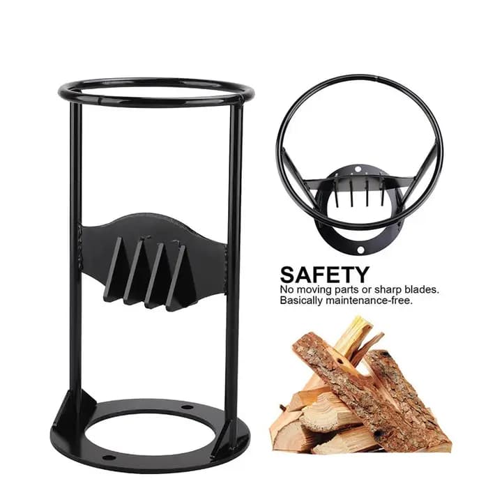 Distributeur manuel de bois de chauffage Wedge URA