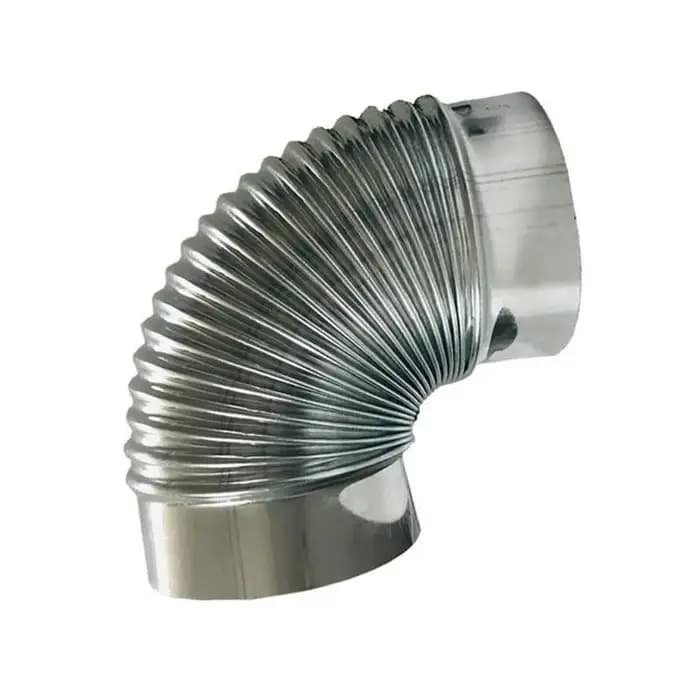 Coude d'extension conduit en acier inoxydable 652F