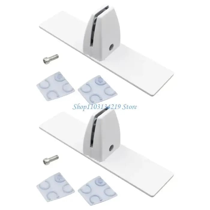Supports de fixation pour écran de cheminée