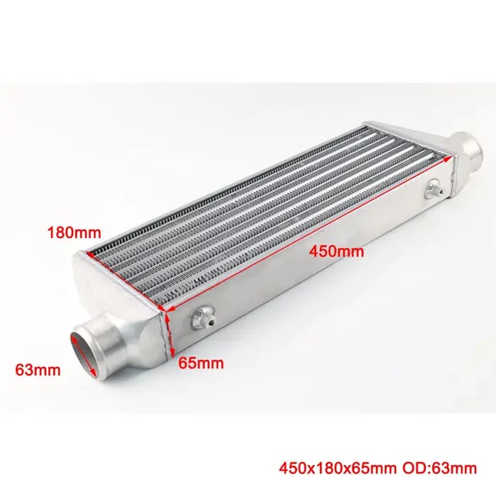 Kit de tuyauterie de tuyau en aluminium pour refroidisseur intermédiaire Turbo universel