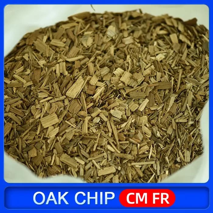 Copeaux de bois de chêne français