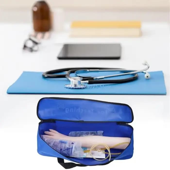 Modèle d'entraînement à la ponction veineuse et à l'injection intraveineuse pour la formation en soins infirmiers et la pratique de la transfusion sanguine