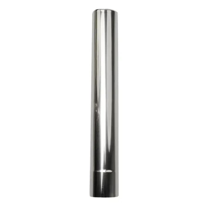 Tuyau d'échappement de chauffe-eau à gaz de cheminée d'acier inoxydable pour la poêle à bois de Camping à la maison/la plein air 30/40cm de diamètre 6cm
