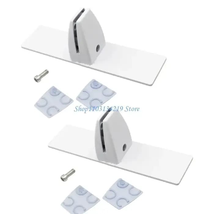 Supports de fixation pour écran de cheminée