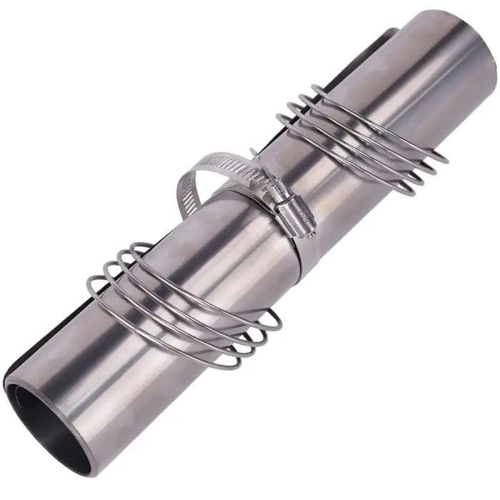 Soomloom cheminée en rouleau de titane pour poêle à bois 2m 2.5m 3m accessoire