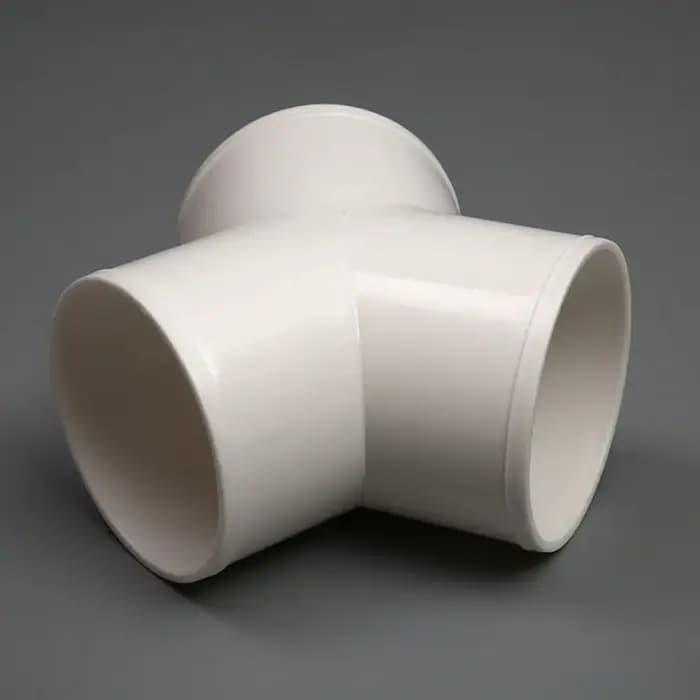 Connecteur de conduit d'échappement Portable en PVC