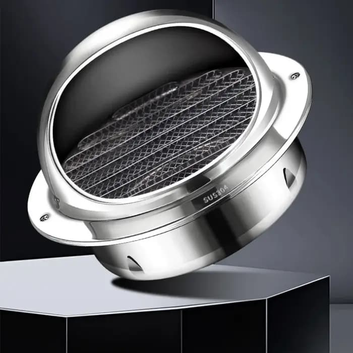 Couvercle de Grille d'échappement de Ventilation de conduit en acier inoxydable