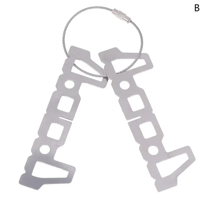 Support de poêle à alcool d'extérieur en acier inoxydable, support croisé pour poêle de Camping, Bas