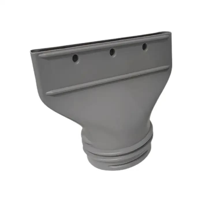 Conduit d'échappement à bouche plate de 15CM, climatiseur Mobile Portable, conduit de fenêtre, conne