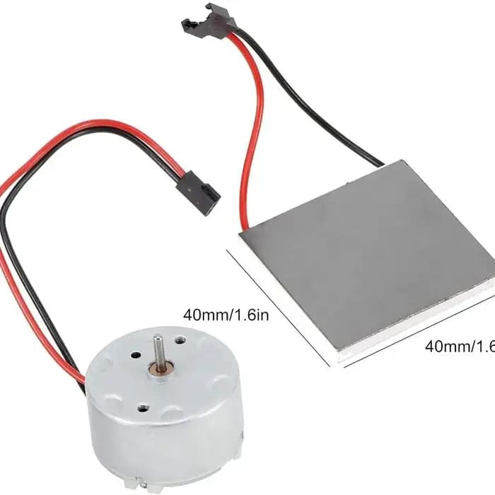Ensemble de moteurs pour ventilateur de cheminée