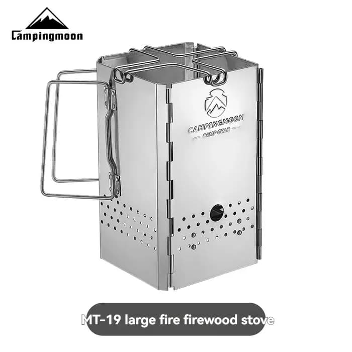18 CAMPINGMOON allumeur Portable pliable poêle à charbon